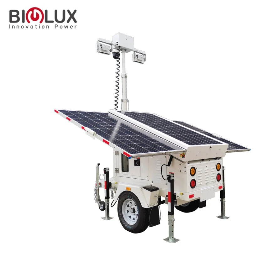 portable solar cctv trailer for roadside portable solar cctv trailer for roadside