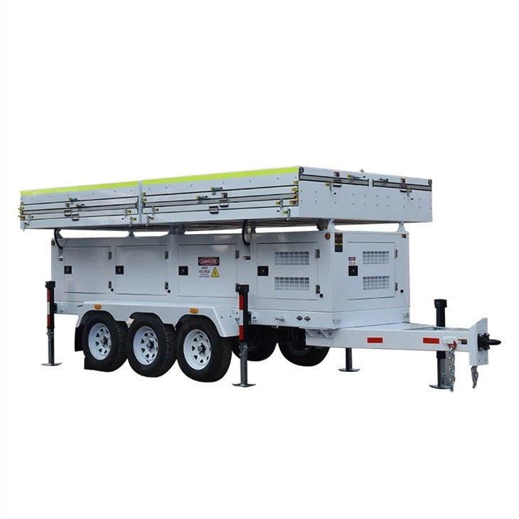 16 Panels Solar Generator For Military