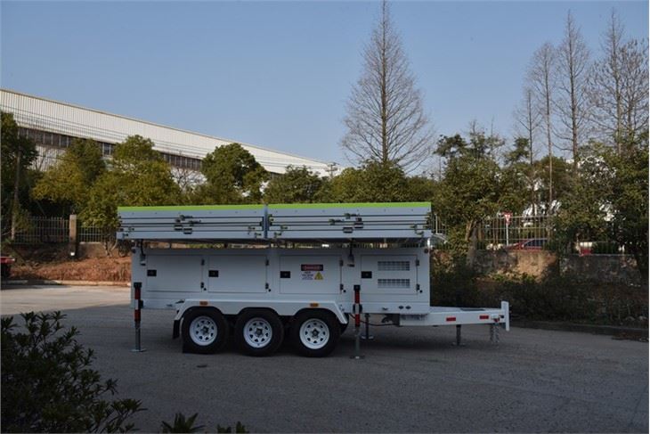 16 Panels Solar Generator For Military