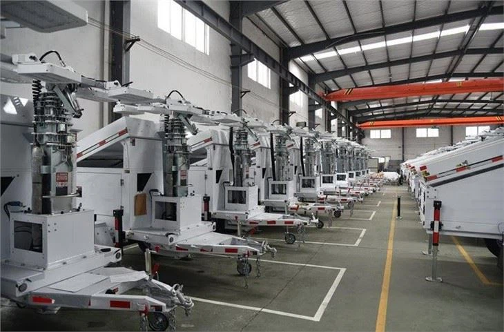 assembly light tower