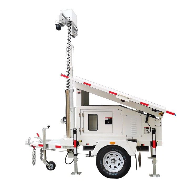 Mobile Surveillance Tower For Qatar World Cup