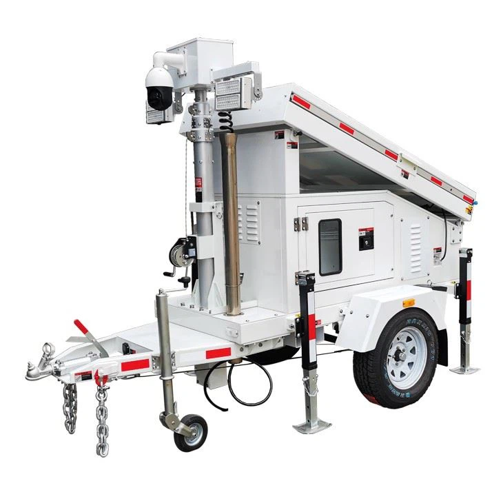 Mobile Surveillance Tower For Qatar World Cup