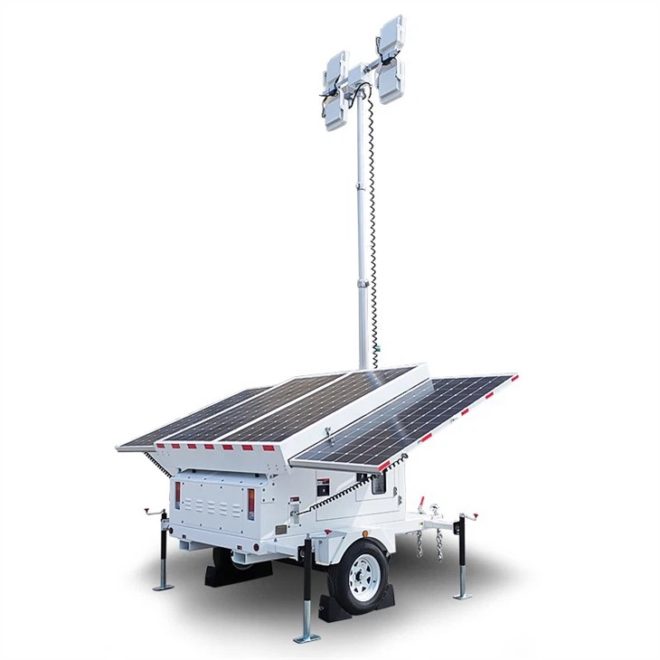 Off Grid System For Mobile Light Tower