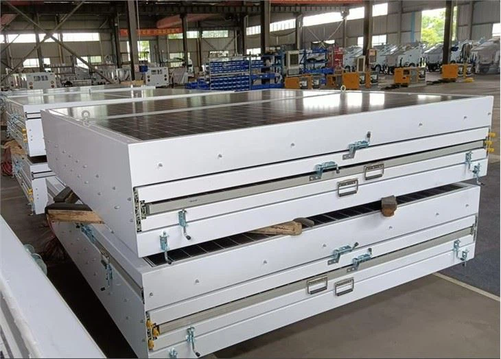 Portable Solar System With LONGi Solar Panel