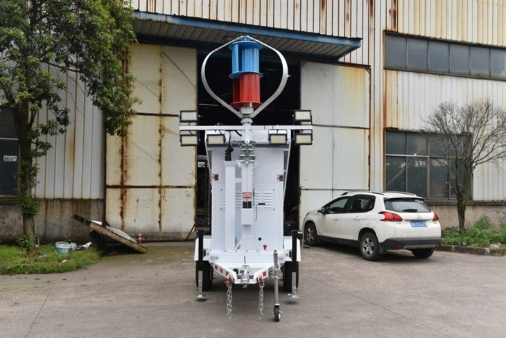 Wind Solar Light Tower
