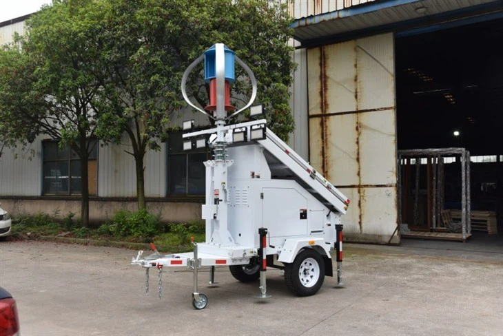 Wind Solar Light Tower